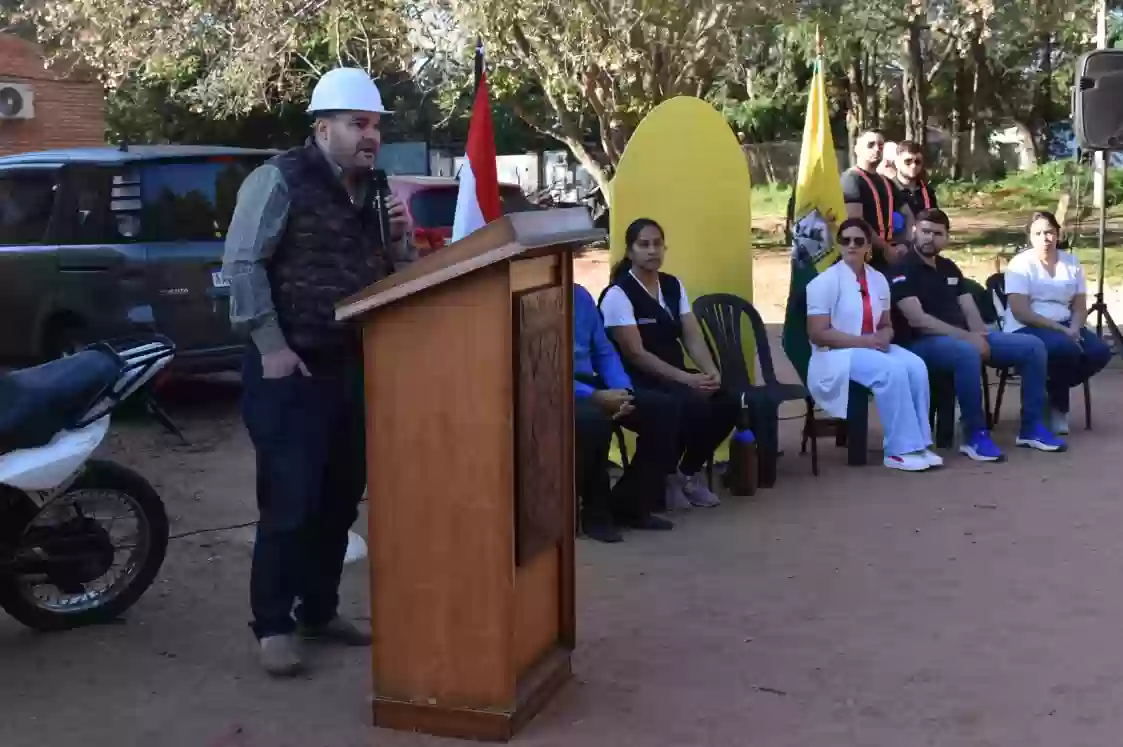 Comienza la obra del vallado perimetral del centro de salud de nuestra ciudad